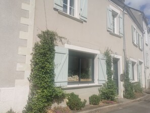 Détail de l’extérieur