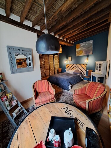 A unique house with old-world charm