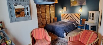 Unique House with Old-World Charm