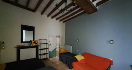 Unique House with Old-World Charm