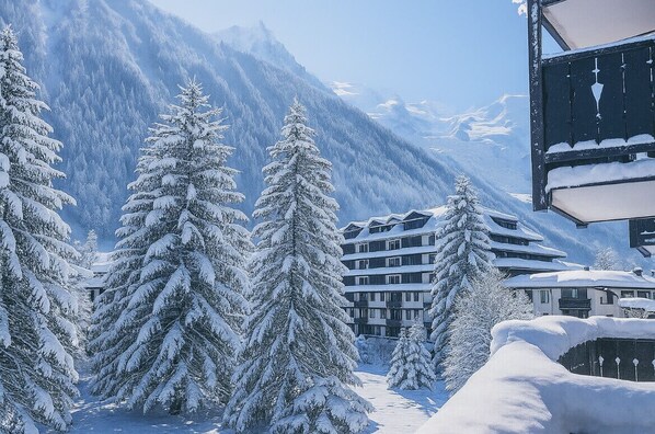 Exterior - Escape in Chamonix, breathtaking view Mont-Blanc (Chamonix-Mont-Blanc)