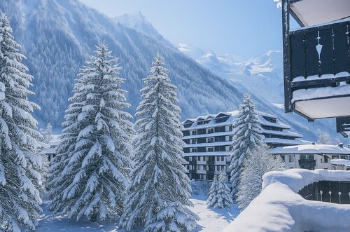 Escape in Chamonix, breathtaking view Mont-Blanc