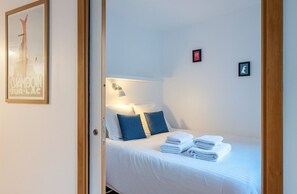 1 slaapkamer, beddengoed