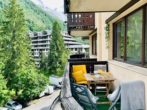 Outdoor dining - Escape in Chamonix, breathtaking view Mont-Blanc (Chamonix-Mont-Blanc)