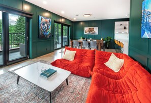 Design Penthouse, Mountain View | Living area