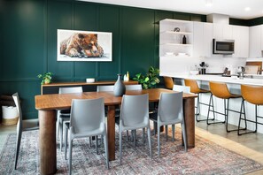 Restauration dans la chambre