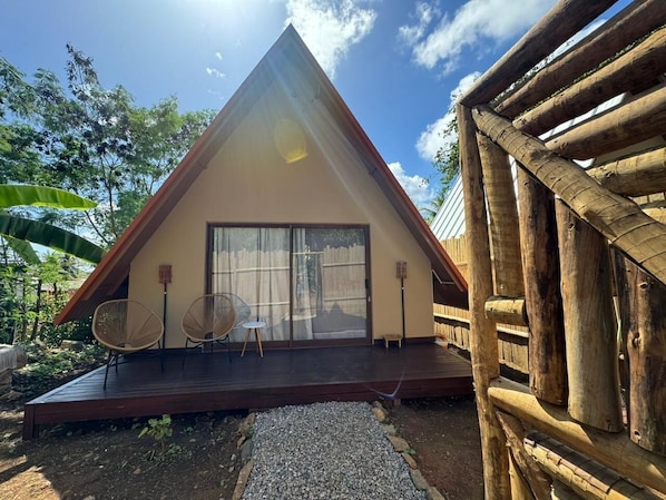 Cabin | Terrace/patio