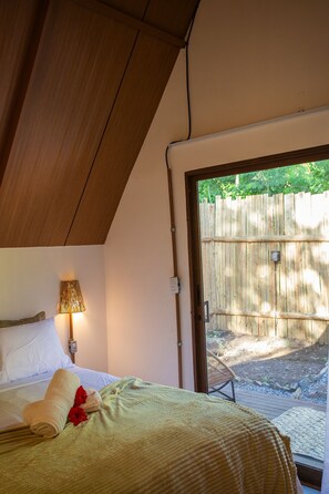 Cabaña | 1 dormitorio y wifi gratis
