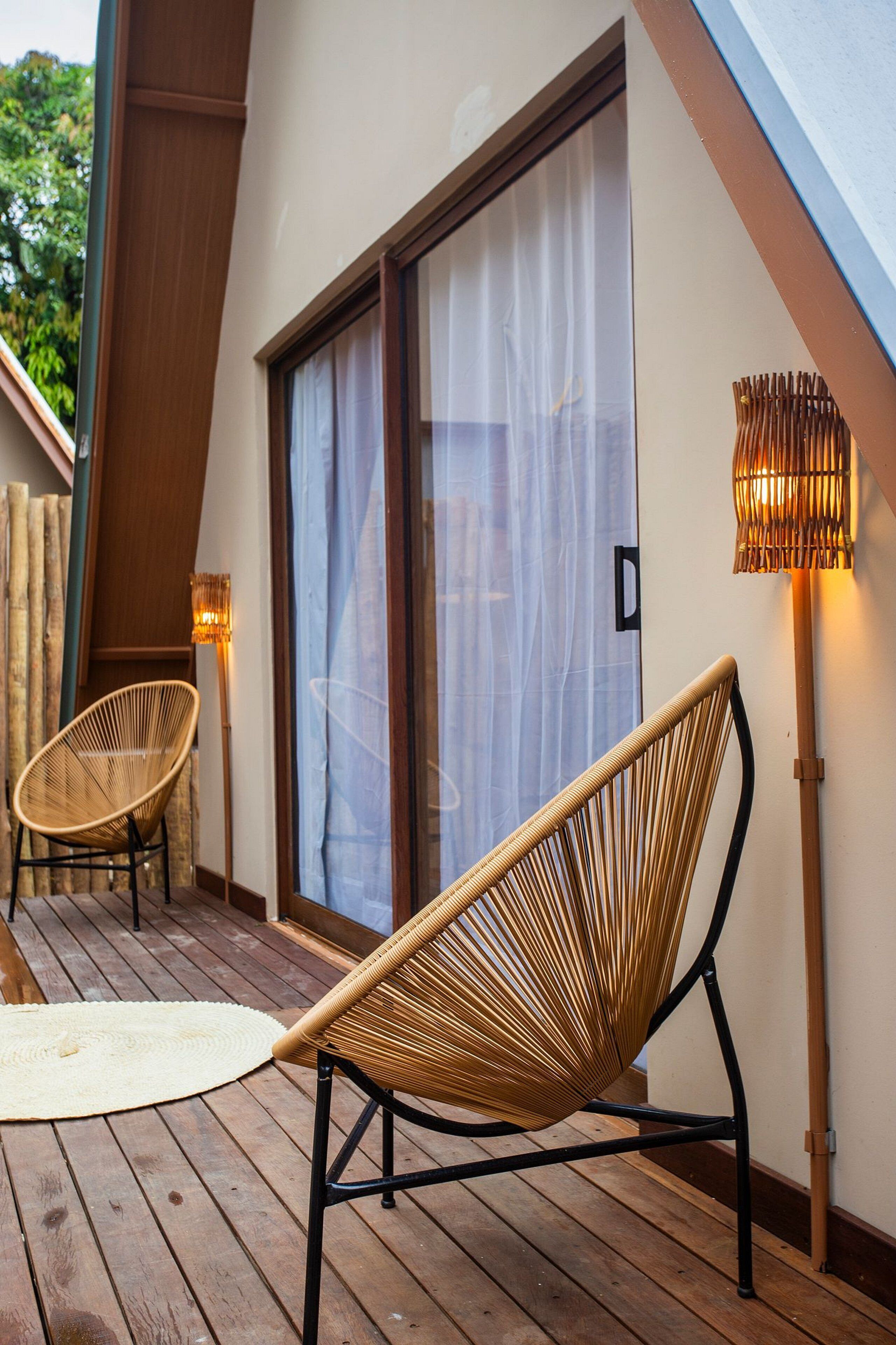 Cabin | Terrace/patio