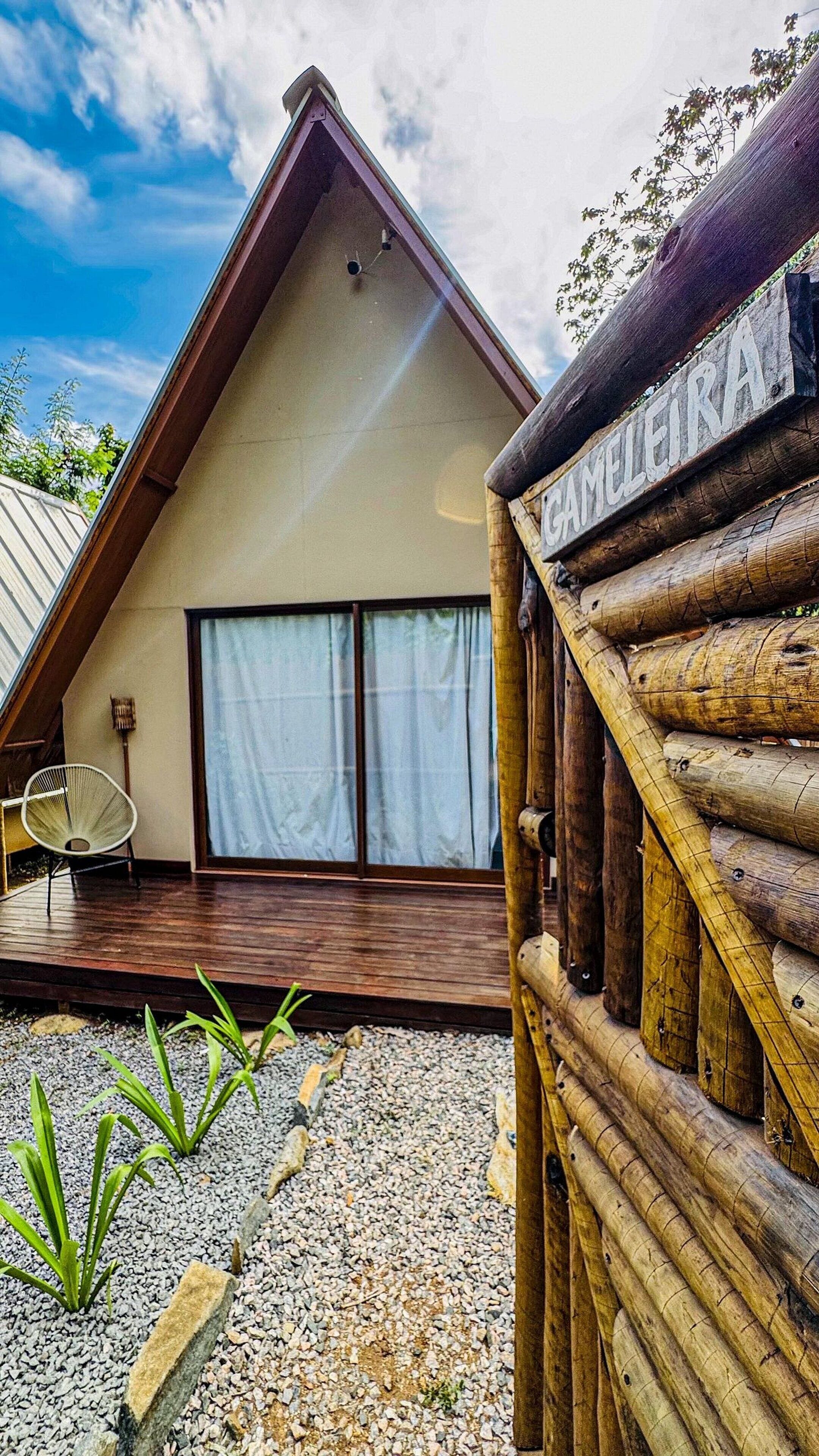 小屋 | 露台/庭院