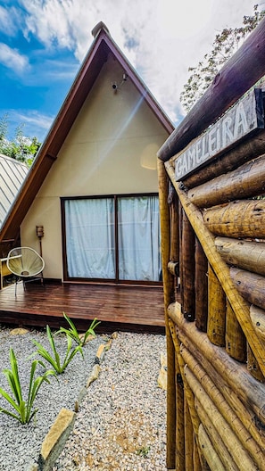 Cabin | Terrace/patio - Cabana Mulungu (Fernando de Noronha)
