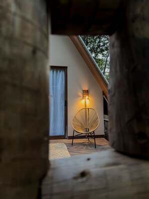 Cabin | Terrace/patio