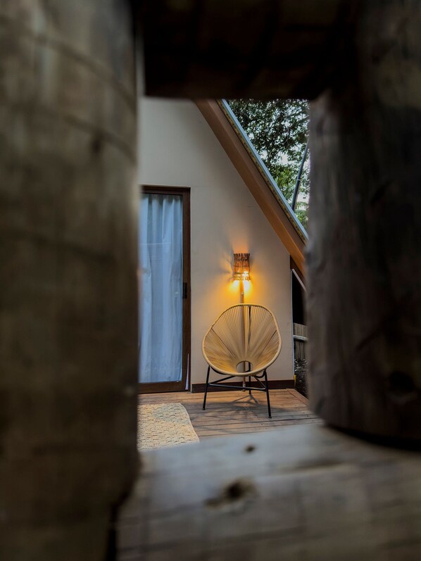 Chalet rustique | Terrasse/patio