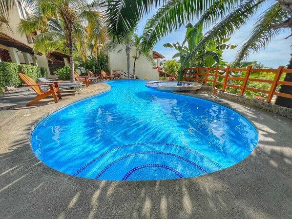 Outdoor pool