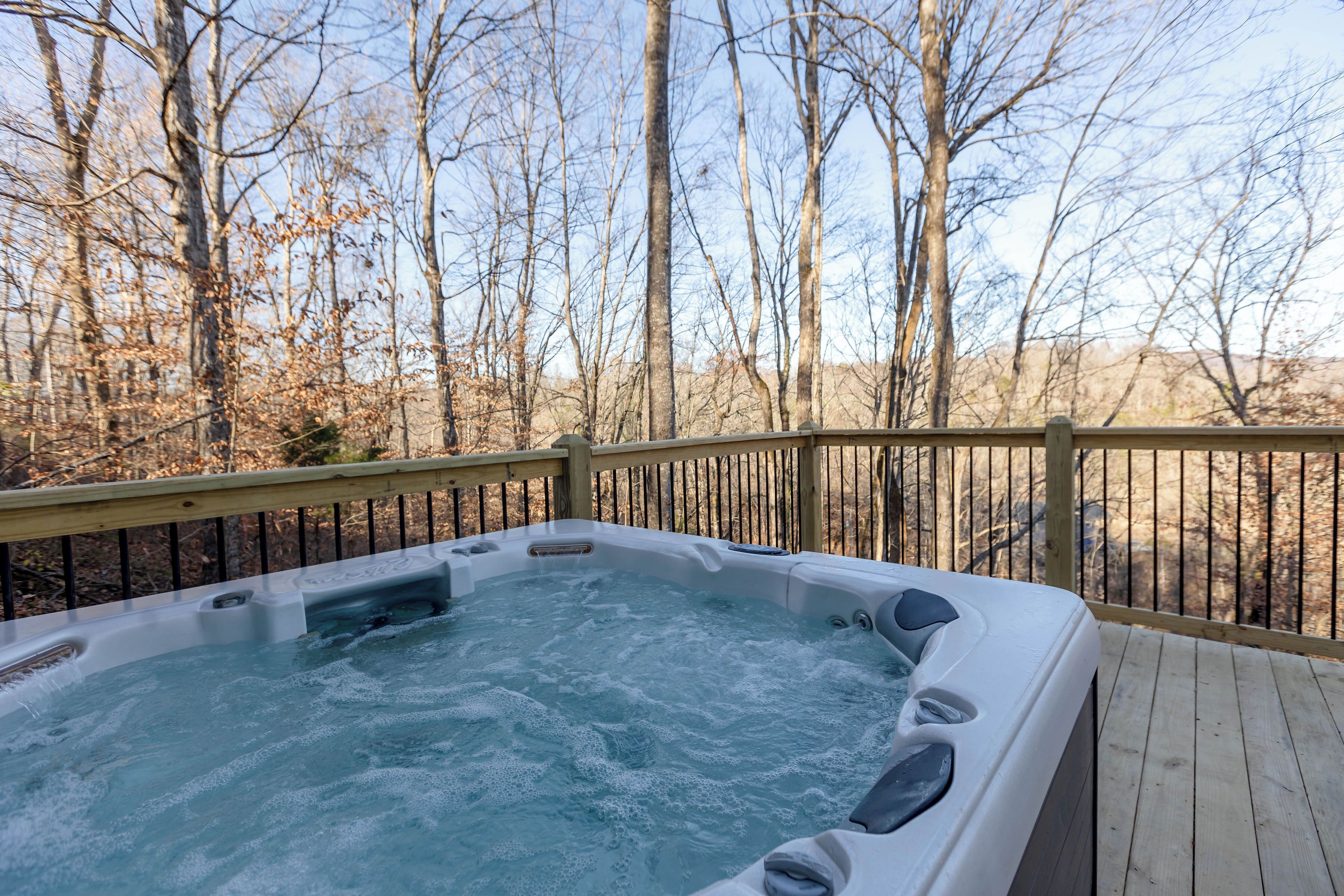Bubbelpool utomhus