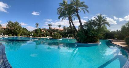 Palmeraie/Piscines/Fiber Optique/Terrasses/Relaxing/Oasis Marrakech