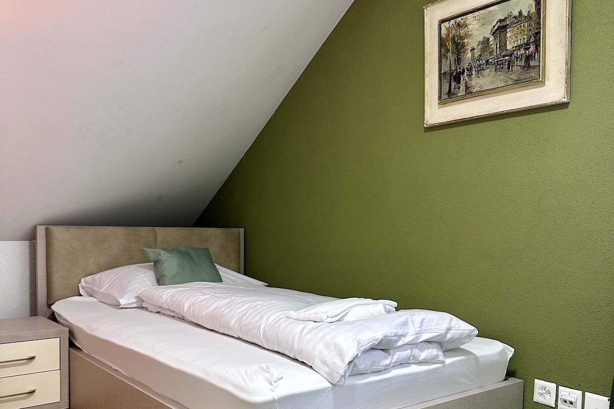 Standard Single Room | 1 bedroom, soundproofing, free WiFi