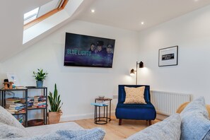 Smart-tv en boeken