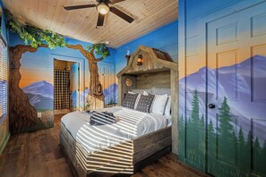 6 habitaciones, tabla de planchar con plancha, wifi y ropa de cama