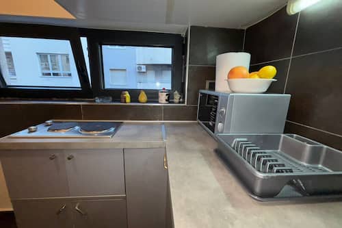 Standard-Apartment, Stadtblick | Eigene Küche | Espressomaschine, Wasserkocher mit Kaffee-/Teezubehör, Wasserkocher