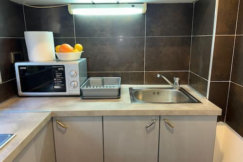 Standard-Apartment, Stadtblick | Eigene Küche | Espressomaschine, Wasserkocher mit Kaffee-/Teezubehör, Wasserkocher