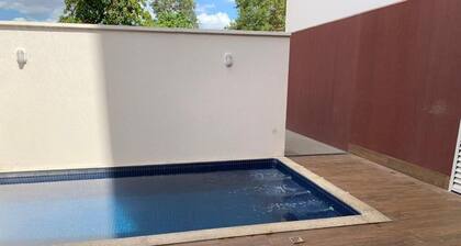 Apartment das Estrelas in Palmas-TO, accepts pets.