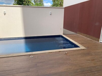 Apartment das Estrelas in Palmas-TO, accepts pets. 