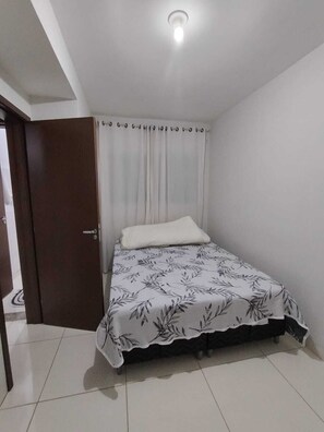 2 bedrooms, WiFi, bed sheets - Apartment das Estrelas in Palmas-TO, accepts pets.  (Plano Diretor Sul Palmas)
