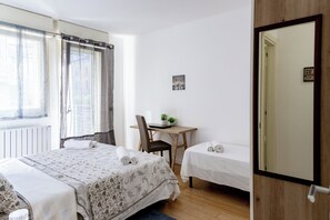2 bedrooms, WiFi, bed sheets