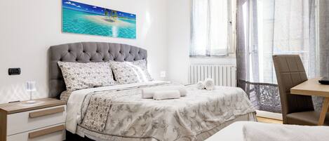 2 Schlafzimmer, WLAN, Bettwäsche