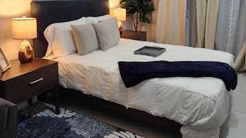 1 bedroom, desk, iron/ironing board, free WiFi