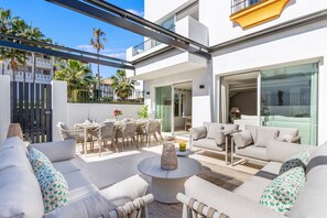 Restauration en plein air