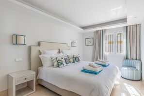 4 Schlafzimmer, kostenloses WLAN, Bettwäsche