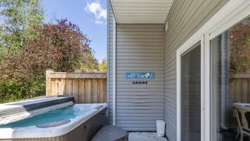 Casa de ciudad clásica | Tina de hidromasaje privada