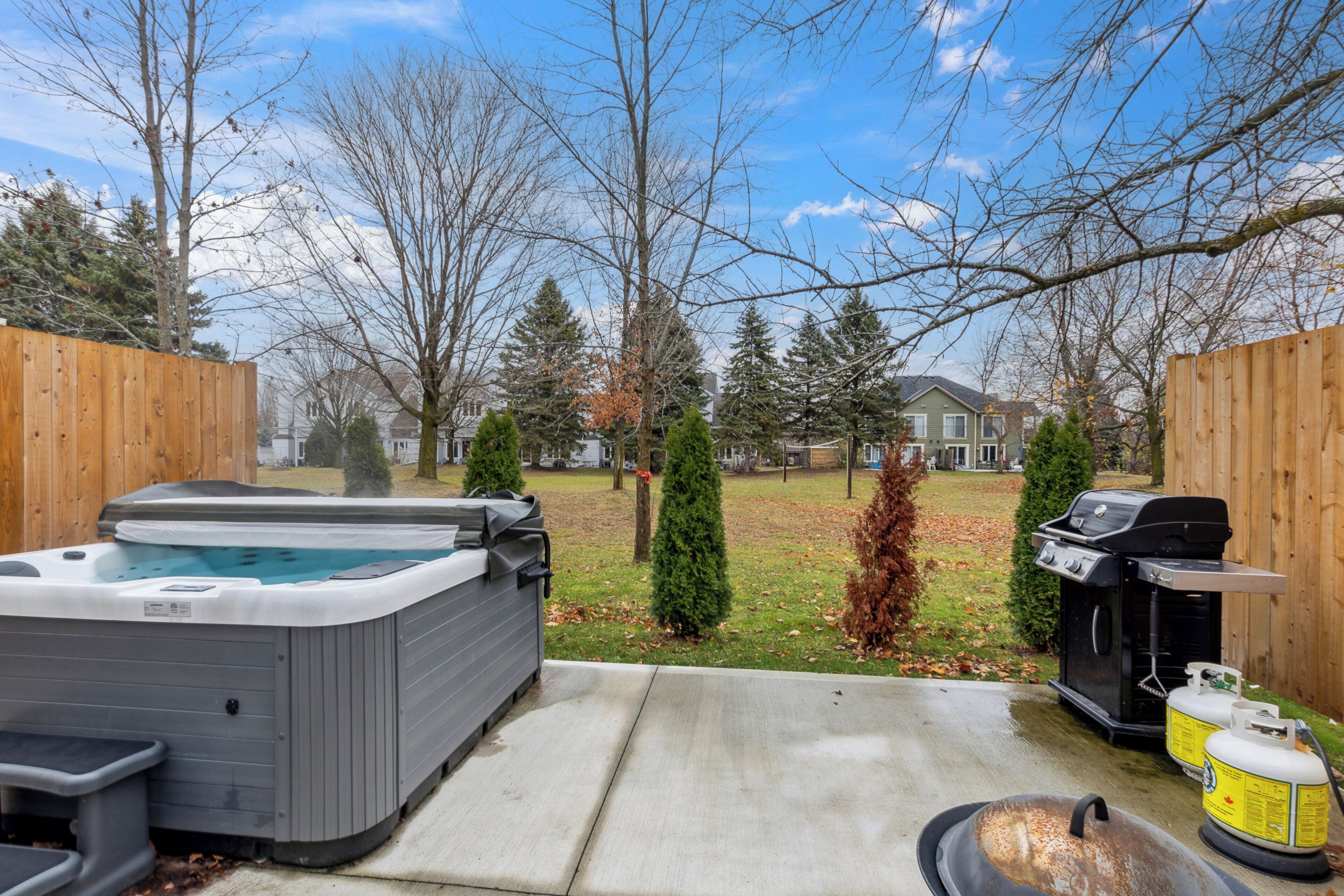 Maison mitoyenne Confort | Bain à remous privé