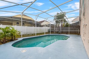 Pool - Beautiful 5BR Pool Home Close to Theme Parks (Davenport)