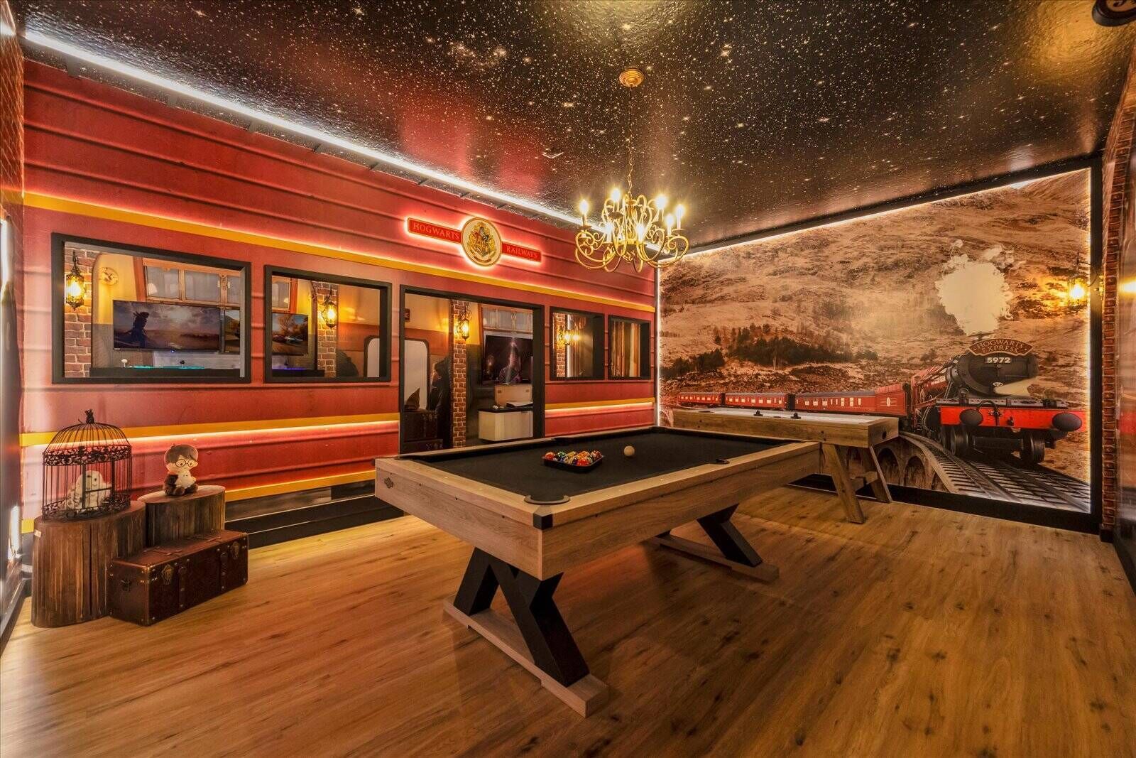 Games room