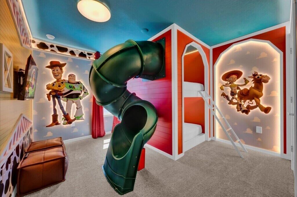 Toy Story - Themed Bedroom