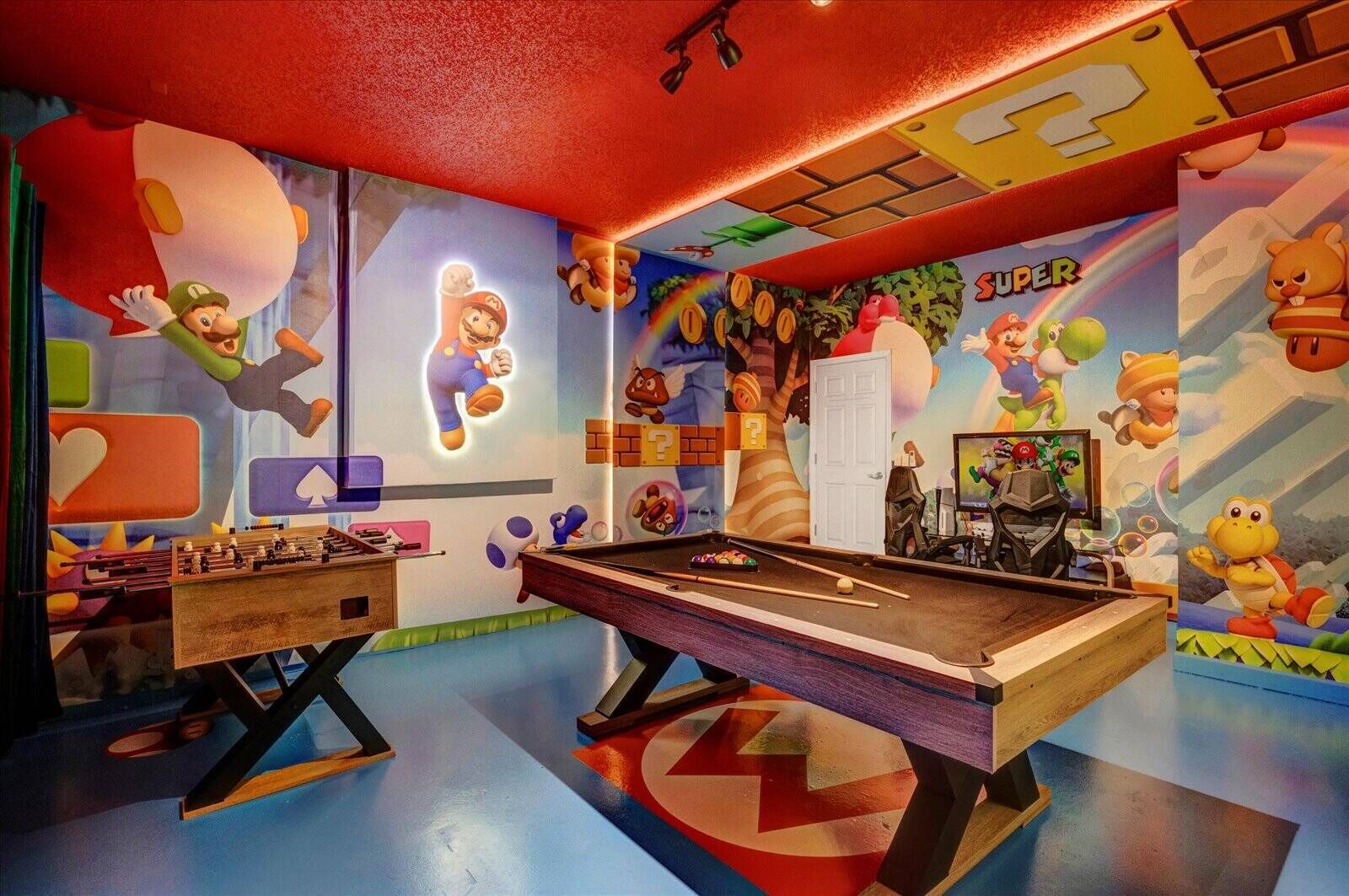 Games room