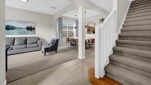 Living area - 6 Bedrooms / 5.5 Bathrooms / Terra Verde (153HB) (Kissimmee)