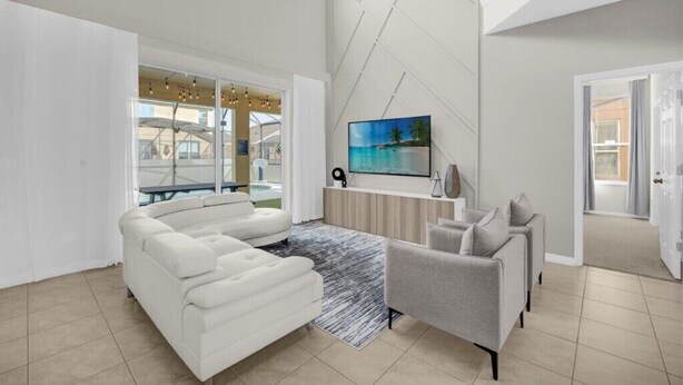 Living area - 6 Bedrooms / 5.5 Bathrooms / Terra Verde (153HB) (Kissimmee)