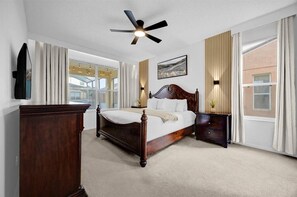 6 Schlafzimmer, Reisekinderbett, WLAN, Bettwäsche