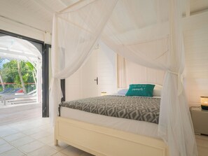 4 bedrooms, iron/ironing board, travel crib, WiFi - Villa Orée du golf, with breathtaking views and access to the golf course (Saint-François)