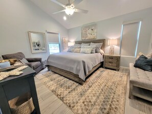 2 quartos, Wi-Fi de cortesia, roupa de cama