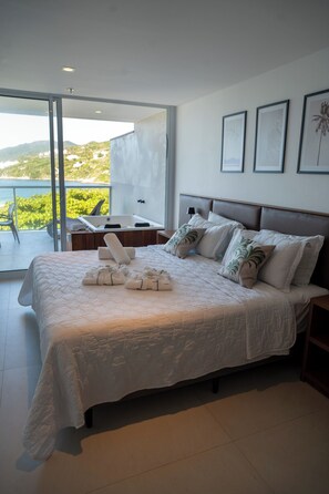 Suite Master | Cunas gratuitas, wifi gratis, ropa de cama