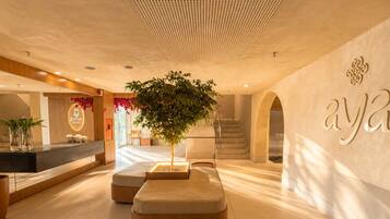 Salón en el vestíbulo