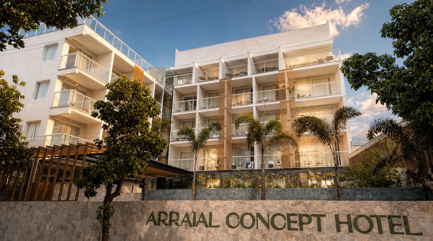 Front of property
