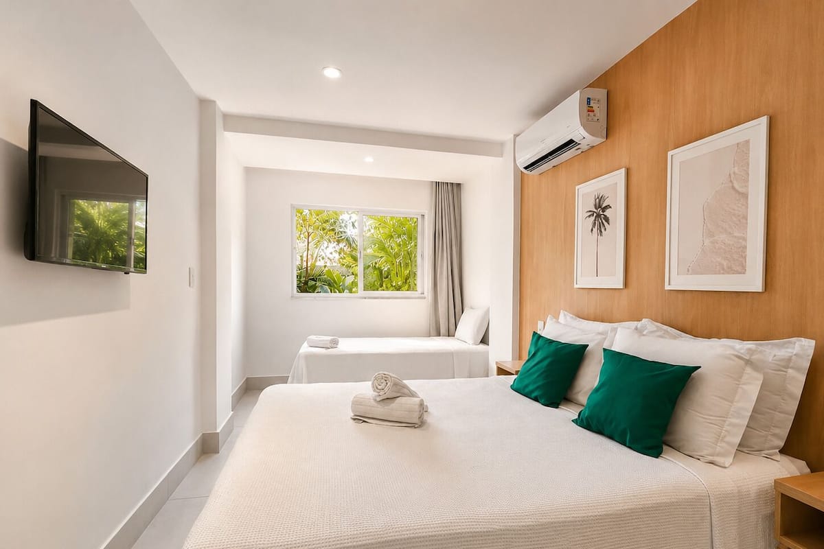 Deluxe Garden Room | Cunas gratuitas, wifi gratis y ropa de cama