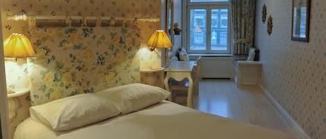 Dubbelrum | Gratis wi-fi och sÀngklÀder