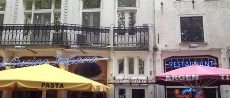 Fachada del alojamiento